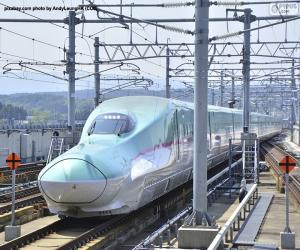 Puzzle Τραίνο σφαιρών Shinkansen, Ιαπωνία